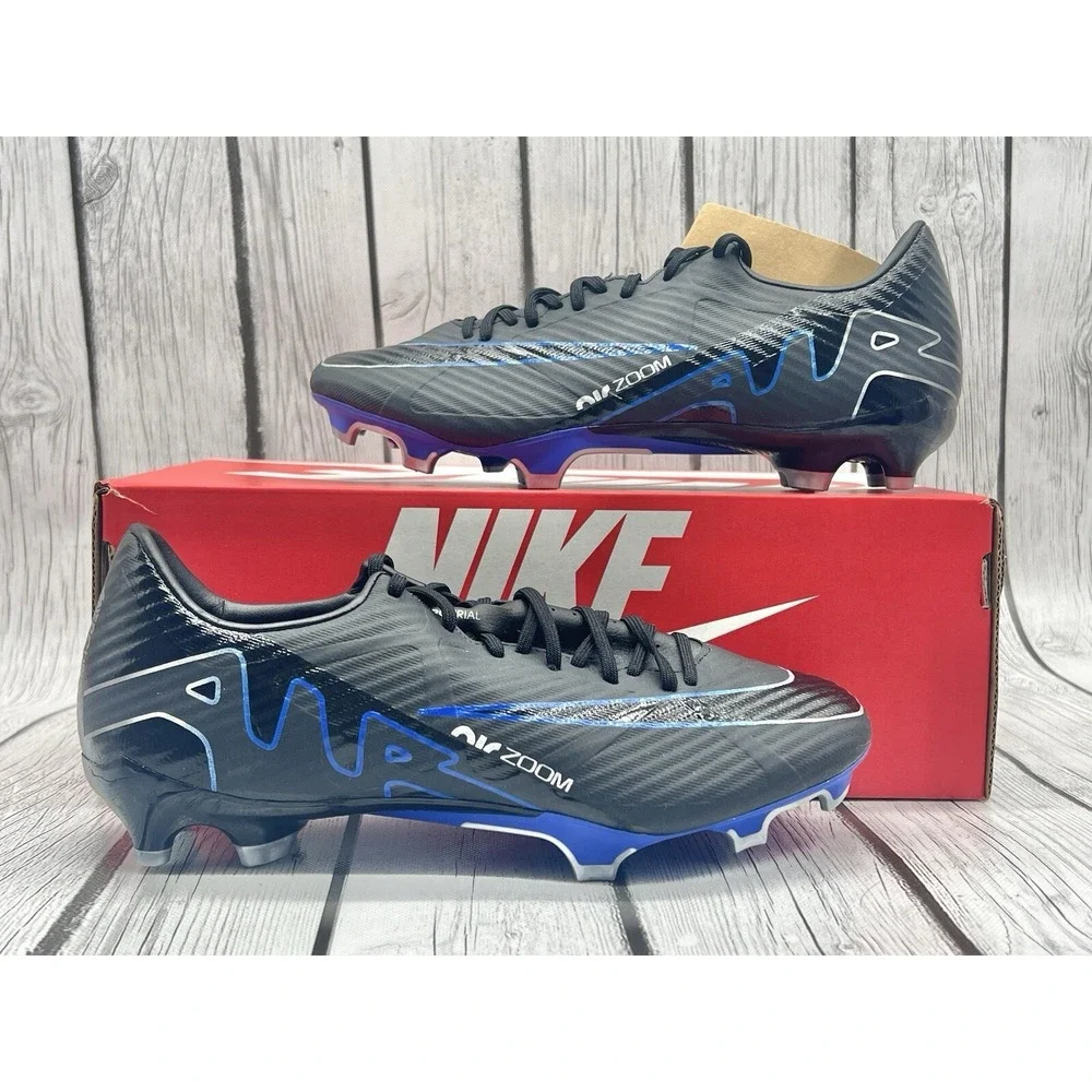 Nike Zoom Mercurial Vapor 15 Academy MG Shadow Pack Men's Size 7 DJ5631-040